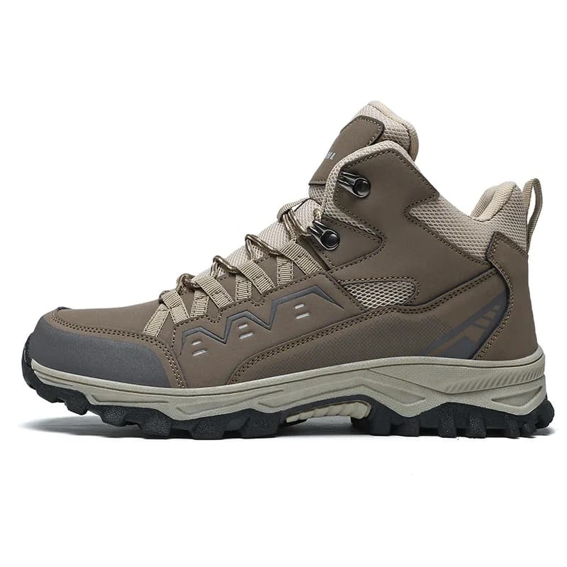Scarpe da trekking da uomo Stivali da trekking impermeabili unisex da uomo Scarpe da alpinismo traspiranti da donna Stivali da coppia comodi all'aperto