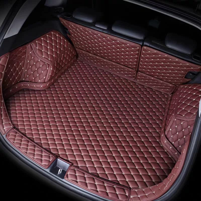 Tappetini per bagagliaio per auto personalizzati adatti per BMW Serie 3 3er G21 Touring Wagon 2019-2023 2024 2025 2026 Auto Cargo Liner Pad Car Boot Carpet