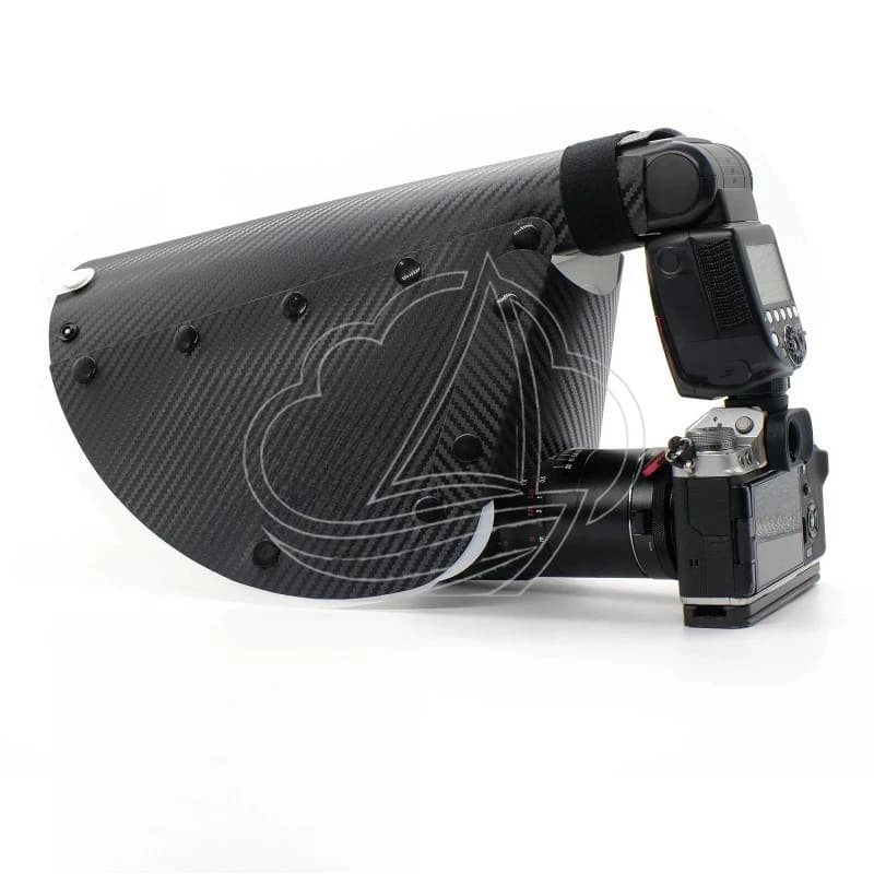 Universal Flash Diffuser Softbox, Speedlight Reflector for Macro Photography and Lens Shooting
