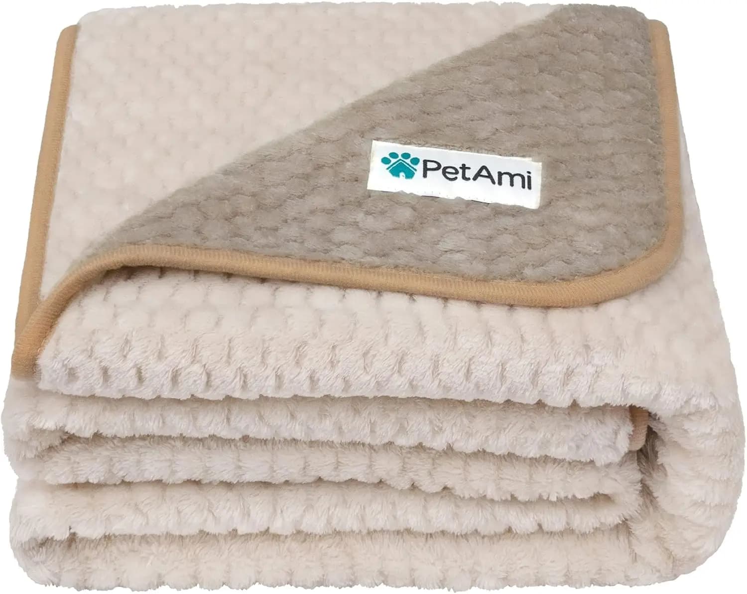 Coperta Impermeabile per Cani, Coperta XL Antiscivolo per Cani di Taglia Grande, Protezione per Divano e Mobili, Coperta in Pile per Gatti