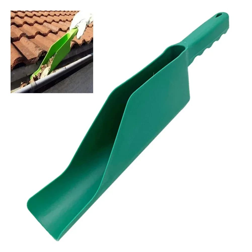 Grondaia Getter Scoop Cleaning Tools for roof Flex Fit Debris of dirt Remove Multi-purpose Grondaia Garden foil Cucchiai per grondaie Pale Supplies