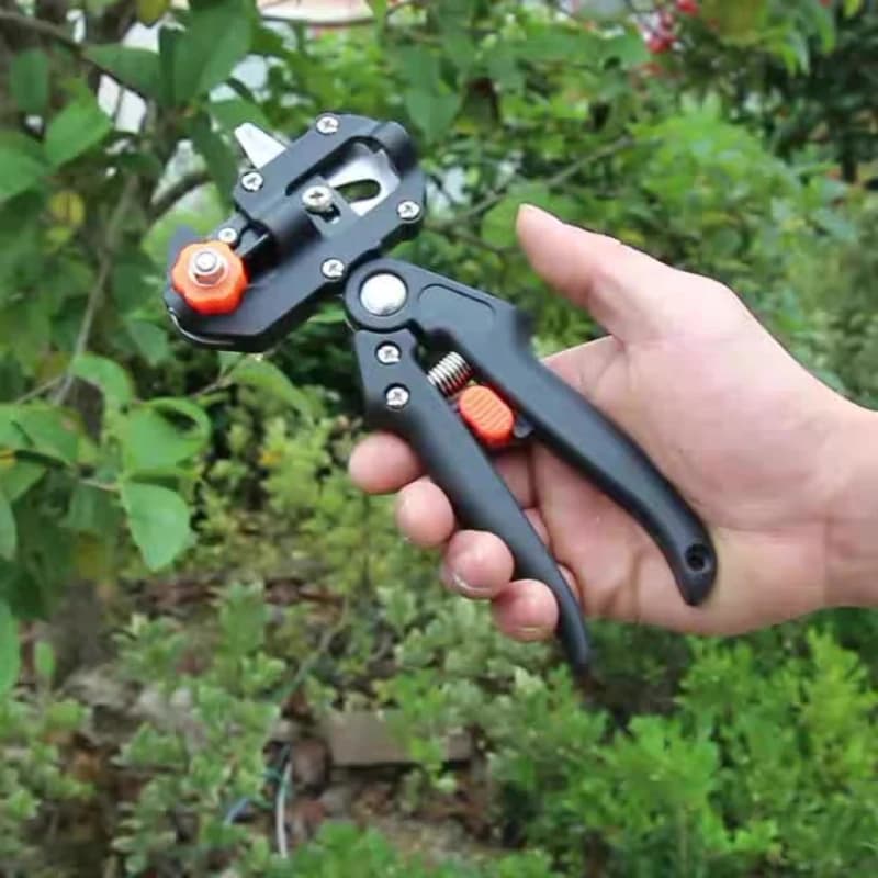 Garden pruning scissors Grating film Garden Plants Planting and grafting tools fruit trees