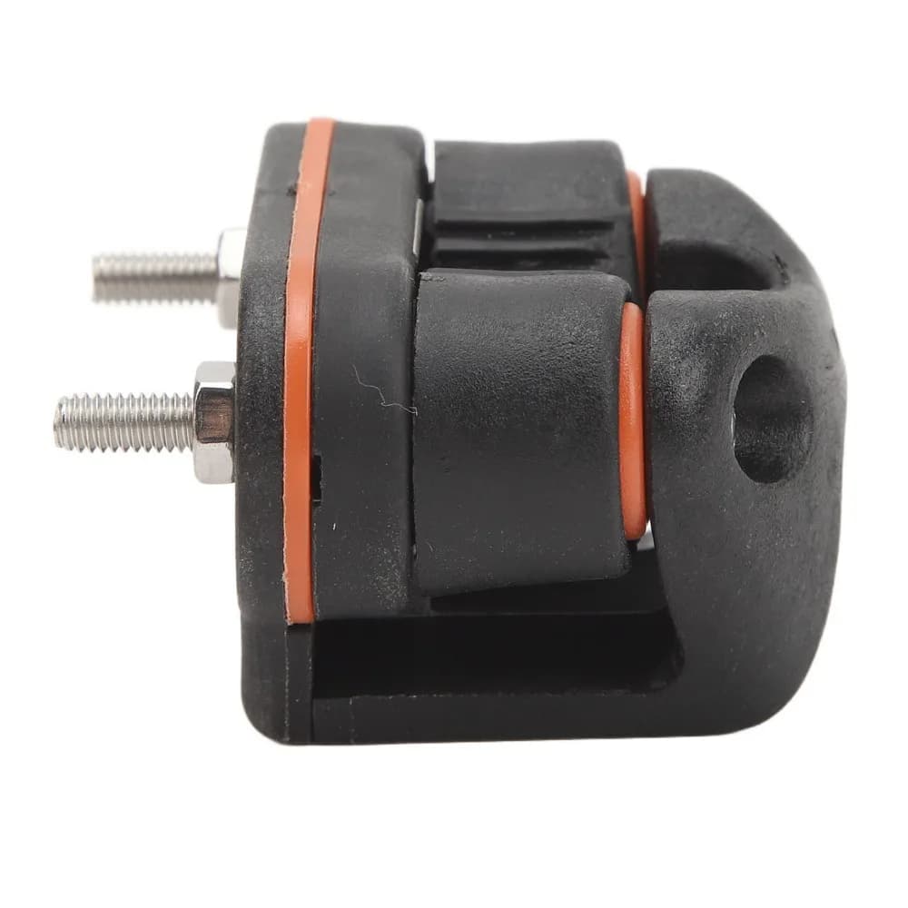 Morsetto a camma per barche in nylon di grado marino 3-6mm 3-12mm a sgancio rapido per fune