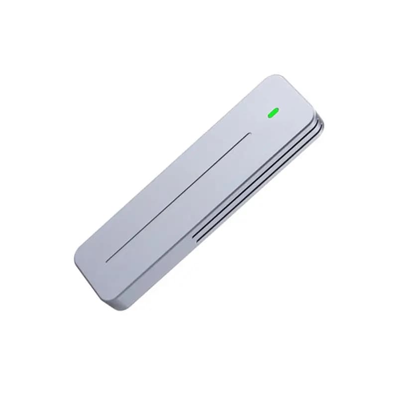B27B M. 2 Nvme SSD Enclosure Adapter 10Gbps RTL9210 Chip USB-C External Case For M2 SSD