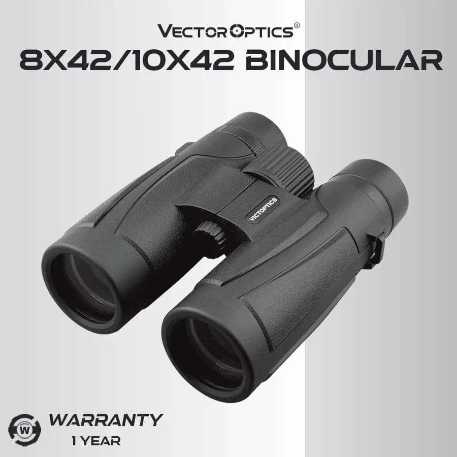 Telescopio per ottica vettoriale 8X42 10X42 Binoculare professionale Bak7 Attrezzatura da campeggio impermeabile per la caccia