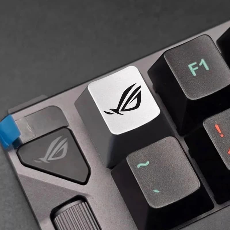 Attackfox Custom Covers for Mechanical Covers ROG Metal Covers Laser Engraving Slayers Magnetic Axis Keyboard Covers