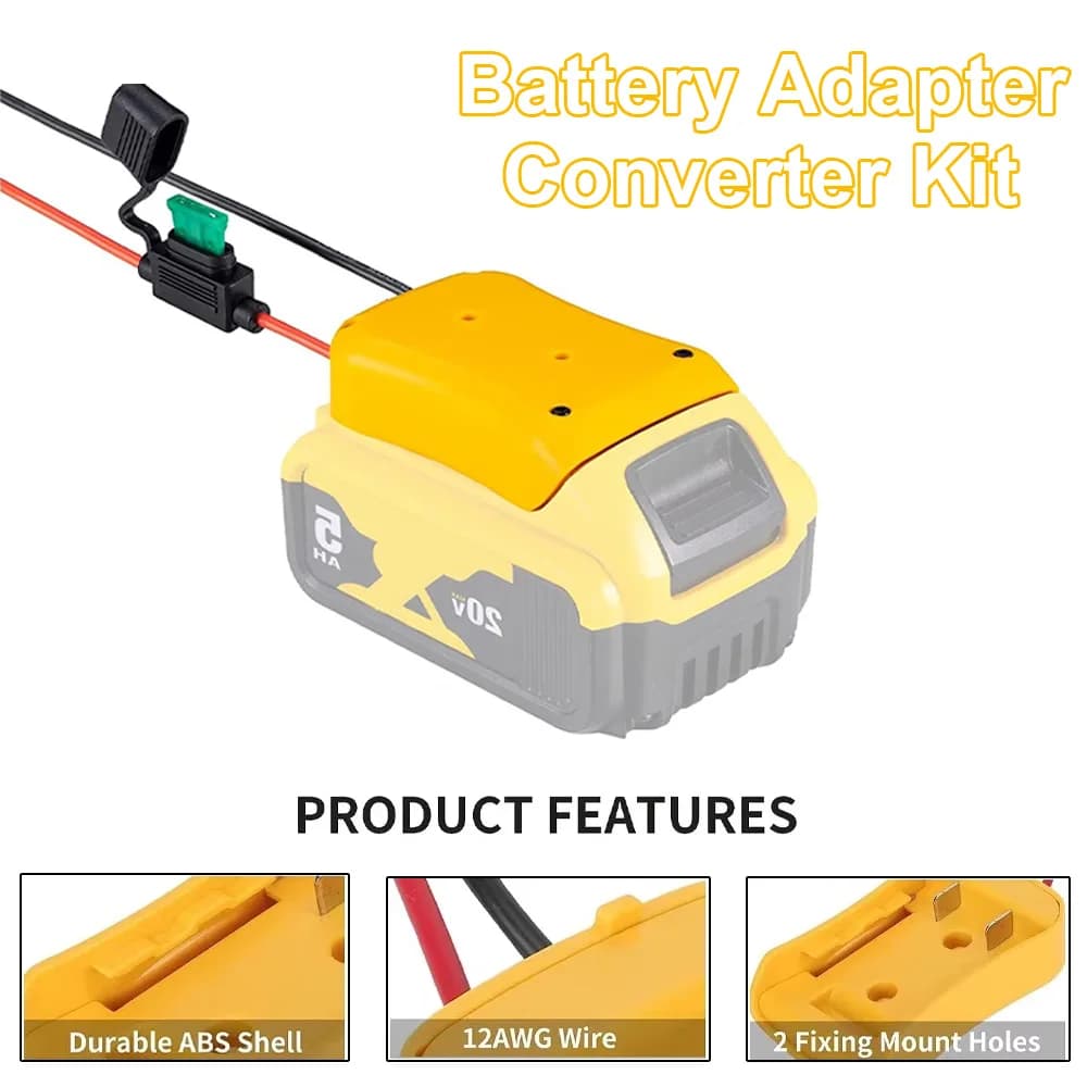 Auto Salto di Avviamento Auto Booster per Dewalt 18V 20V Batteria DCB203 DCB230 Booster di Emergenza Dispositivo di Avviamento Salto Strumento di Avviamento