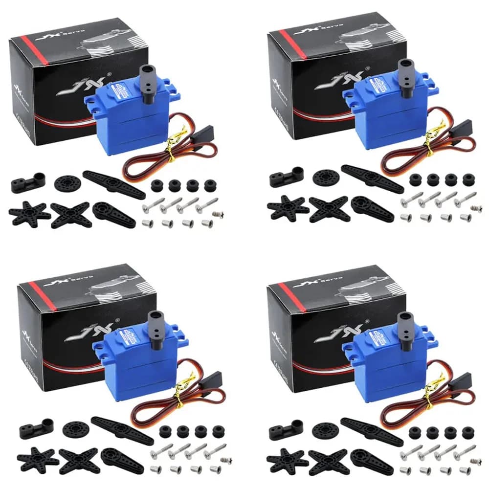Servo Digitale Standard JX Servos PDI-HV2305HB con Coppia di 7.5KG - Impermeabile IP67 0.11s/60 ° Per modelli di elicotteri RC, auto e robot