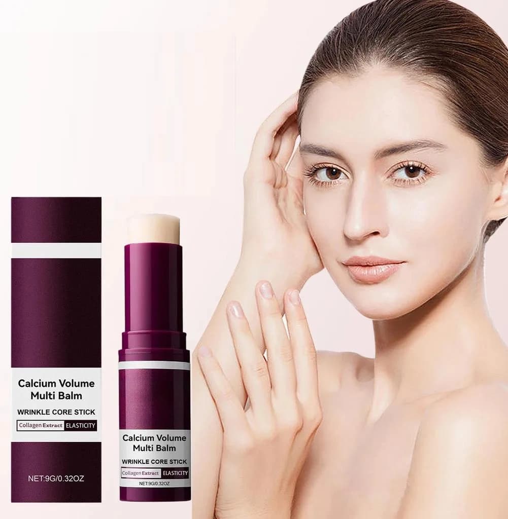 Stick Essenza Multifunzionale al Collagene Peptidico, Crema Idratante e Nutriente Antirughe Riparatrice, Skincare Originale Coreana