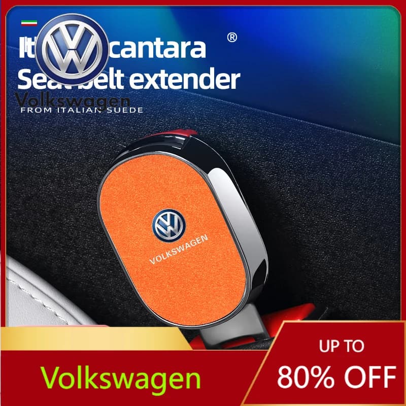 Estensore per Cintura di Sicurezza Auto VOLKSWAGEN VW, Copricintura per Volkswagen VW GTI MK5 Passat Polo Golf 3 Jetta Tiguan Beetle Tour