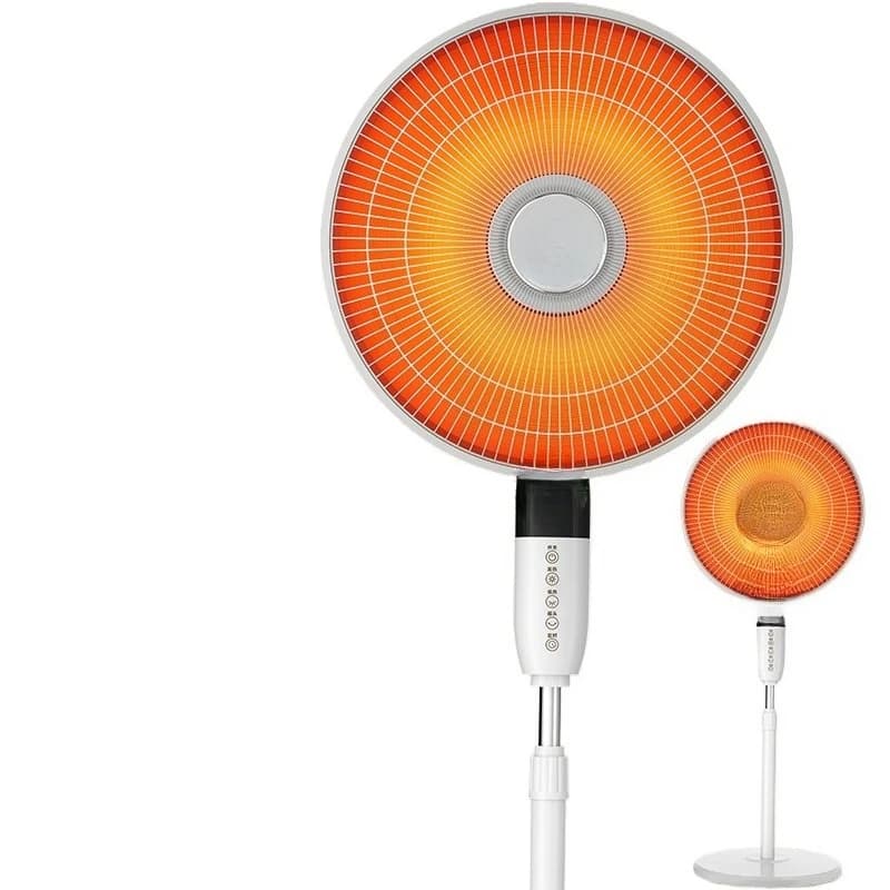 Riscaldatore Riscaldatore elettrico verticale dal pavimento al soffitto a risparmio energetico e a risparmio energetico domestico Ventilatore elettrico riscaldatore