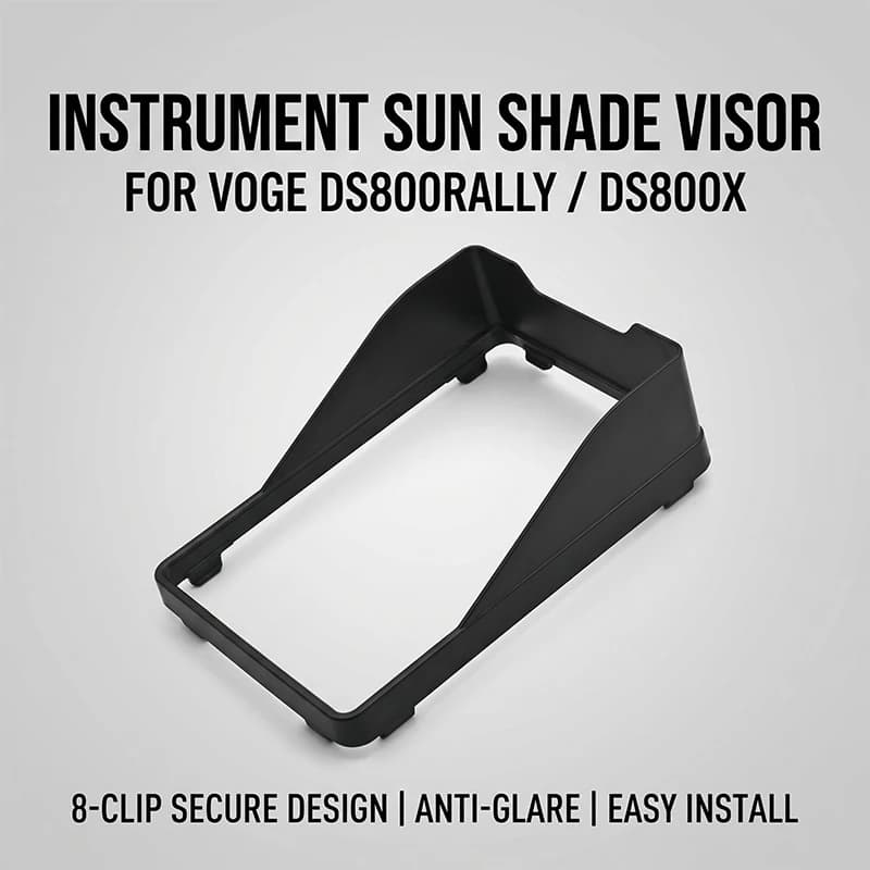 For Voge 800 DSX DS800X Rally DS 800 X Rally Motorcycle Accessories Sun Visor Cover Instrument Screen Sunshade Guard Protection