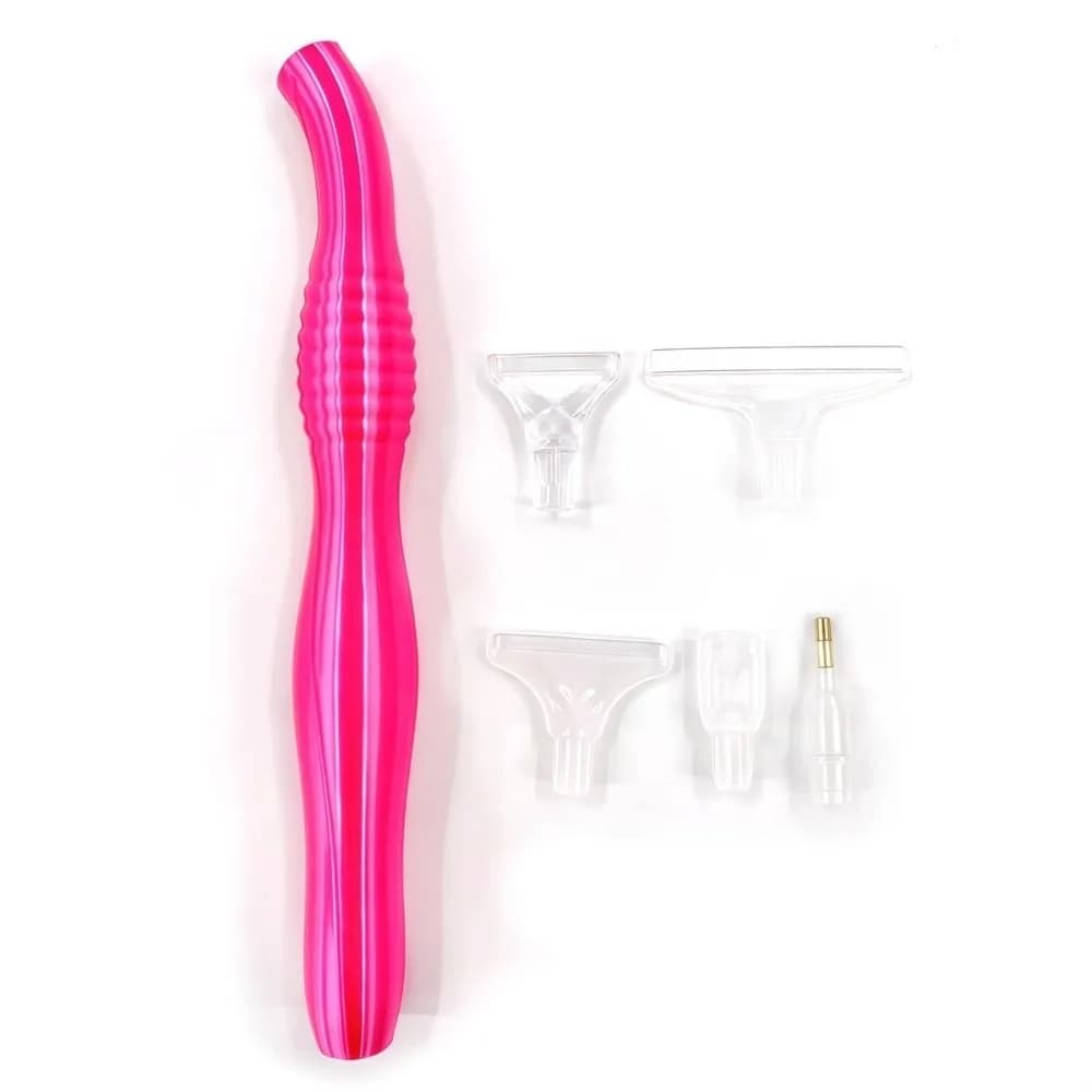 Testine di ricambio per penne Penna per pittura con diamanti Punte per penne artigianali fai-da-te Accessori Strumento per pittura con diamanti Stampa 3D ergonomica