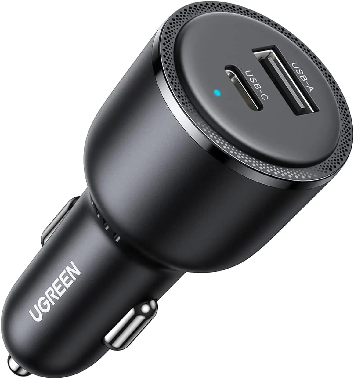 63W USB C Car Charger, PPS 45W Super Fast Charging 2.0, Dual USB C for iPhone 17/16/15/14/13/12, Galaxy S24/S23/S22, iPad, MacBook