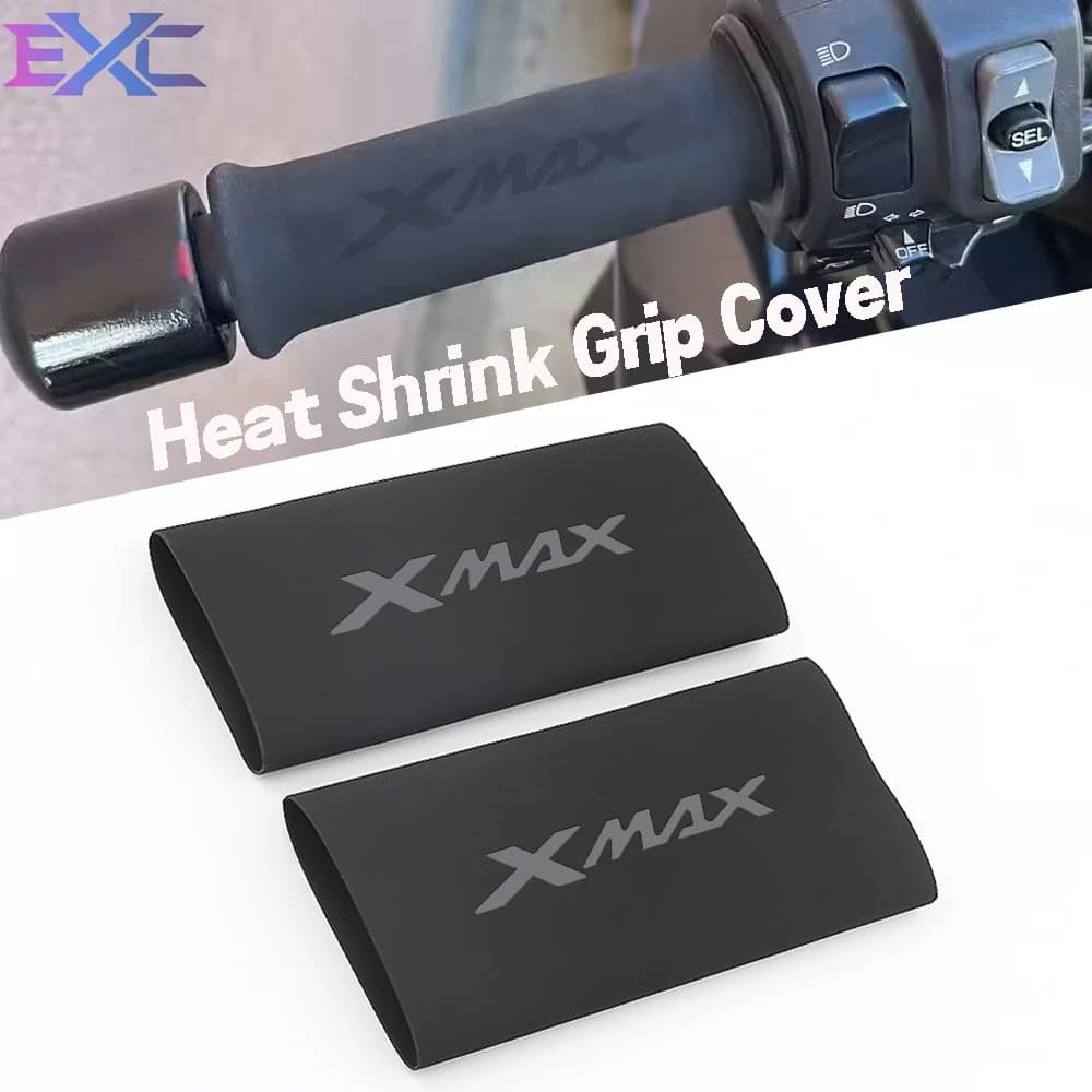 Per XMAX300 XMAX400 XMAX X-MAX XMAX125 XMAX250 XMAX 300 400 Moto Universale Termoretraibile Grip Copertura Antiscivolo Grip Guanto