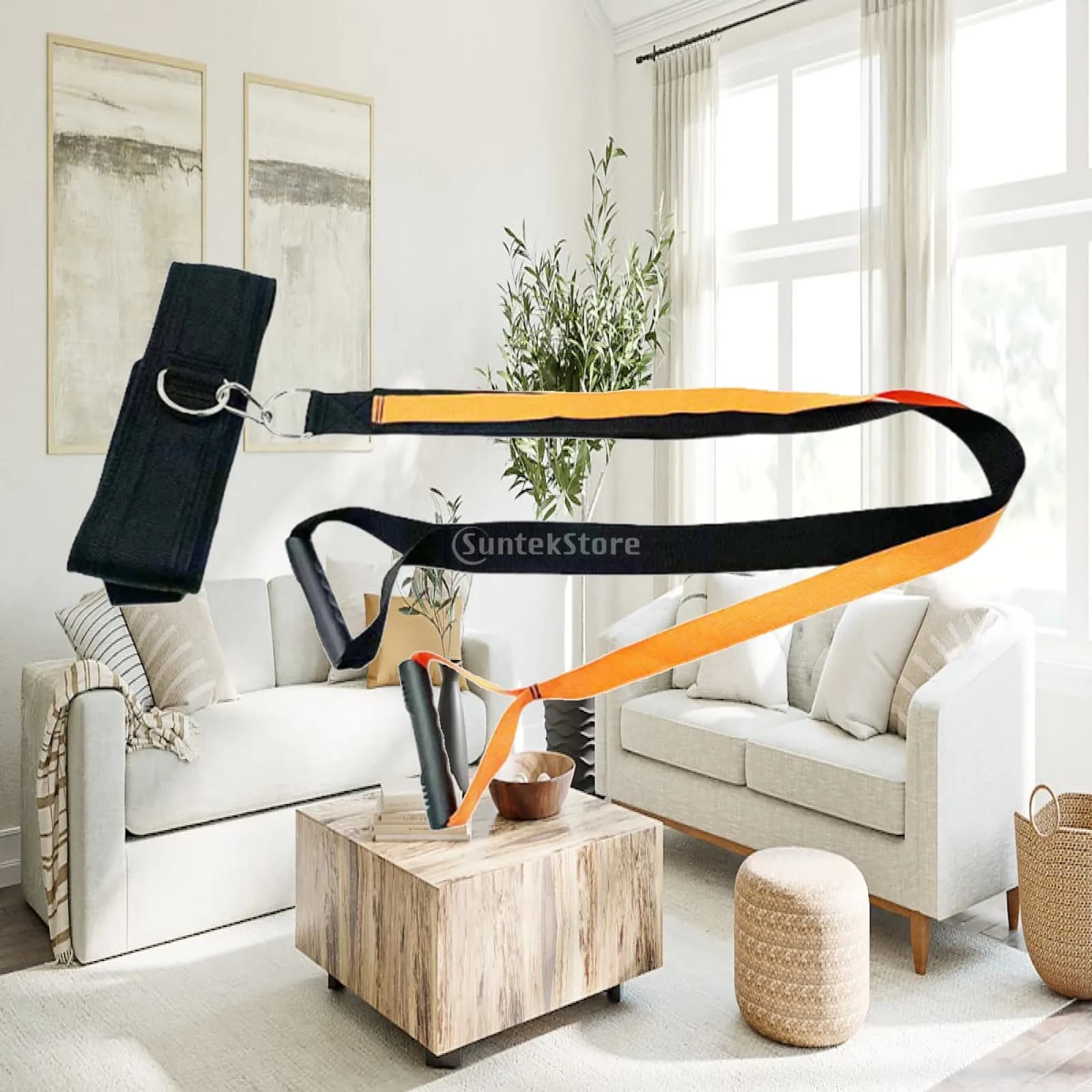 Professional Resistance Training Elastic Running Bungee Band Speed Belt for Sprint and Gym Workout