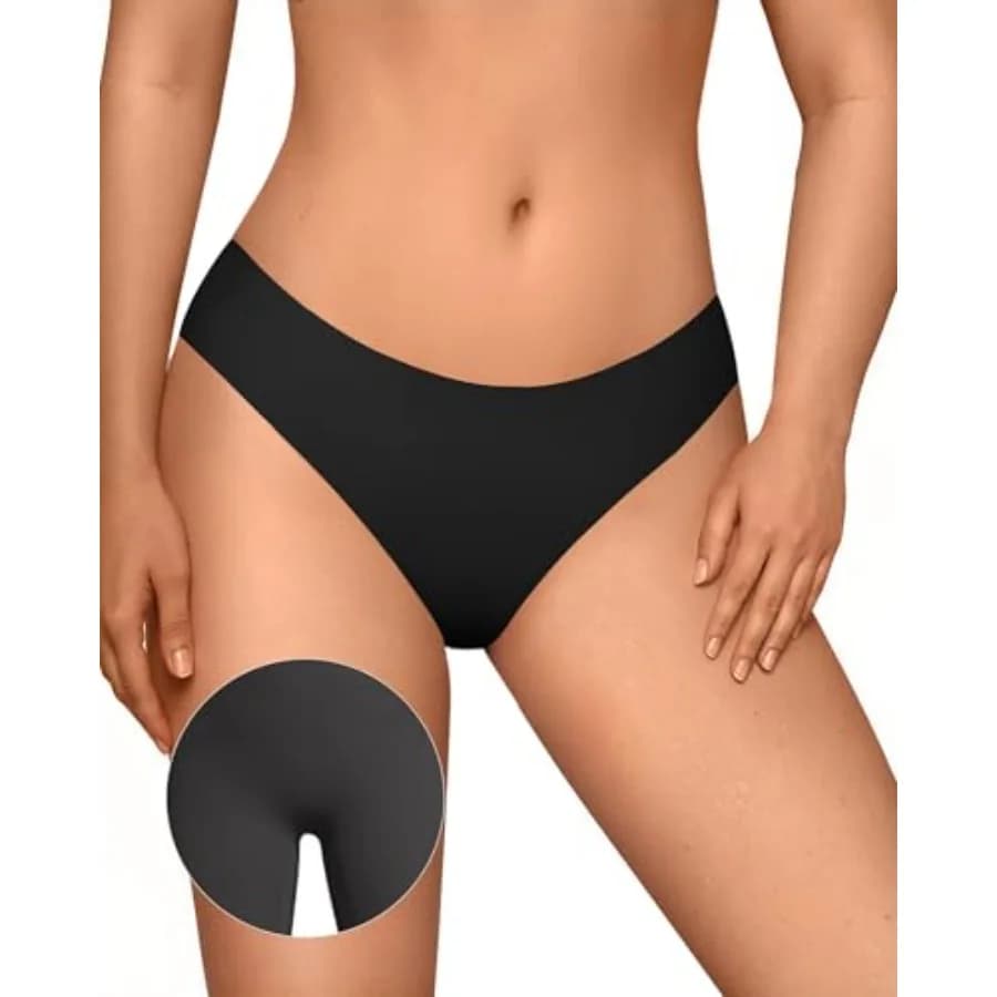 OEAK Perizoma Senza Cuciture per Donne, Perizoma Invisibile, Slip Tanga Comodi per Allenamento, G-String Intimo