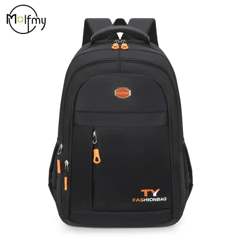 Laptop Backpack for Men & Women Water-Resistant Oxford Multi-Pocket Organizer Business Trip Backpacks Fashion Student Schoolbag
