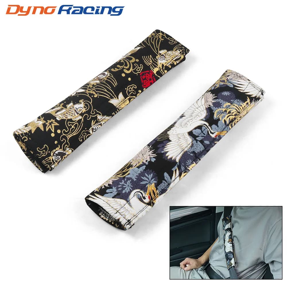 Universal Belt Cover for Safety Belt Cover for Car Cover for Shoulders Decoration for Japanese Style Car Interior Accessories