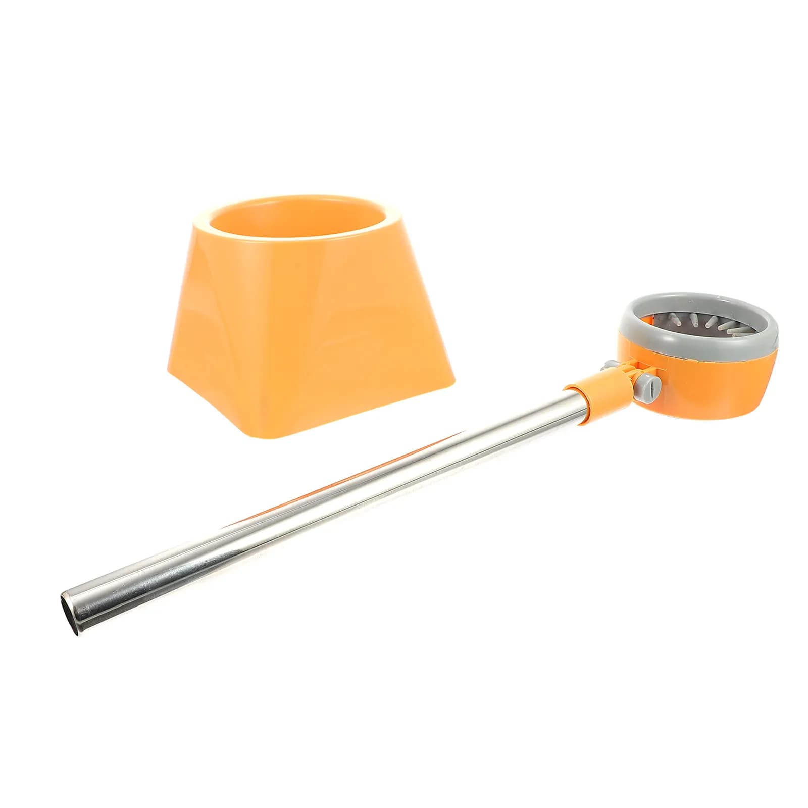 Supporto da terra per asciugacapelli resistente, senza fori, con base a ventosa ultra forte, per toelettatura animali, salone e uso domestico (1 pezzo)