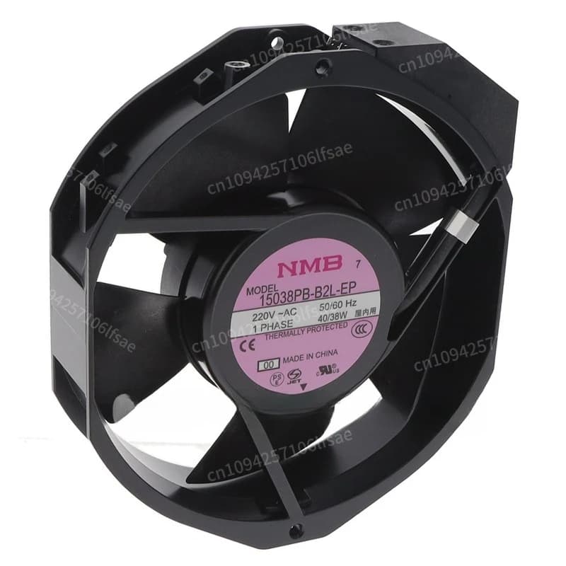 Nuovo originale 15038PB-B2L-EP Ventola assiale 172x150x38MM 220V AC 40/38W 3200RPM ventole di raffreddamento a flusso assiale per NMB-MAT in magazzino