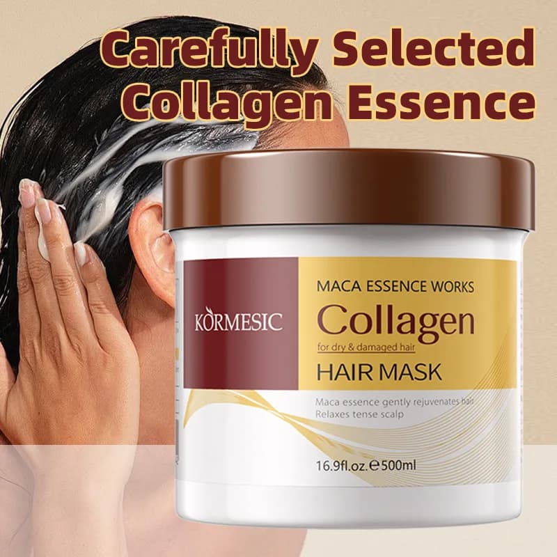 Collagen hair mask Nutrient mask for hair