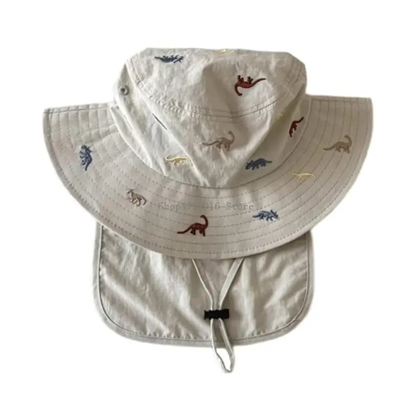 Cappello estivo leggero per bambini, tessuto traspirante, sottogola regolabile per tutti i giorni