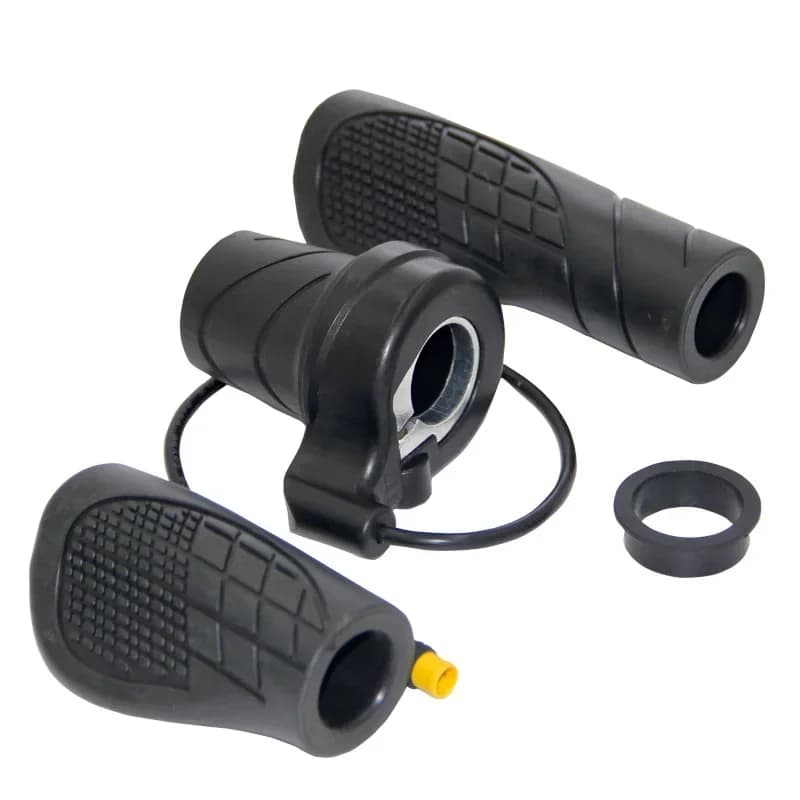 Electric Bicycle Half Twist Throttle Modified Part Waterproof Joint connector for Ebike Scooter Mountain Bike Accessories