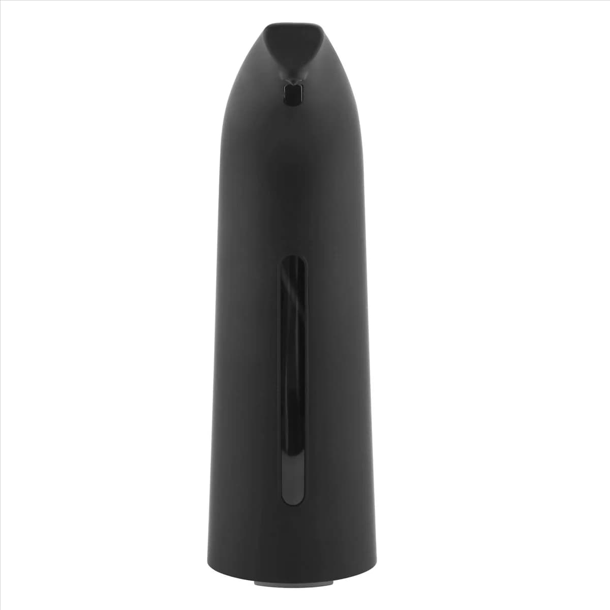 A97G Dispenser automatico di sapone nero Touchless, dispenser automatico di sapone liquido per cucina bagno 400 ml