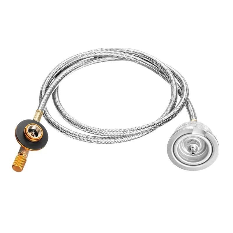 Magnetic Adapter For Camping Stove External Gas Hose Trekking Travel Stove Adapter Outdoor Stove Accessories Camping Supplies