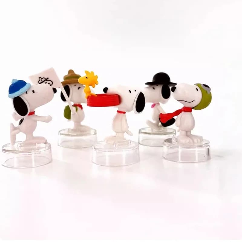 Nuovo in Stock: Costume da Cane Personaggio Anime, Scatola a Sorpresa, Mini Action Figure, Ciondolo Pilota, Giocattolo Trendy per Bambini, Regalo Festivo per Fan