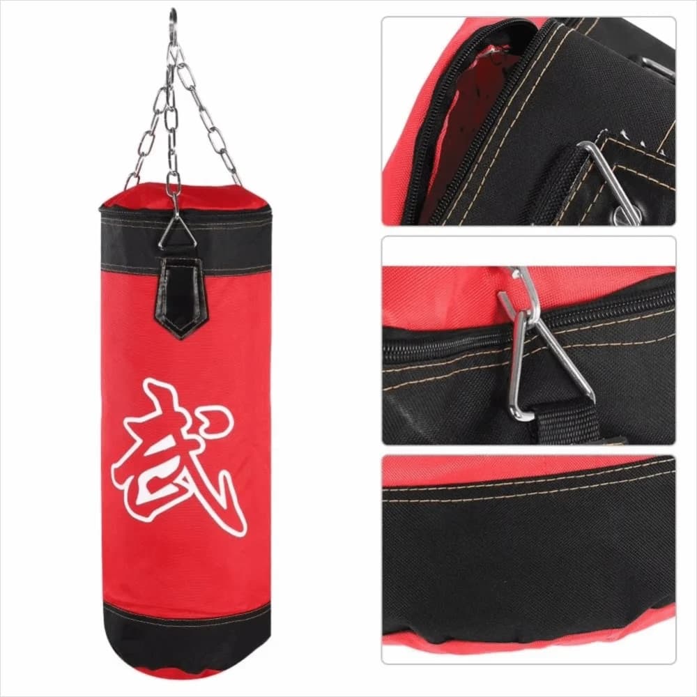 Taekwondo Training Props Hollow Oxford Boxing Bag 60/80cm Exercise Boxing Punching Bag Oxford Training Boxing Bag Children