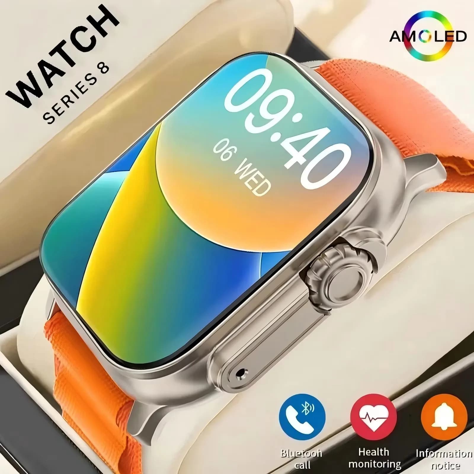Original T900 Ultra 2 Watch Smart 49mm Women Call Men Bluetooth BT Wireless Charging Music Game NFC Smartwatch For Android IOS