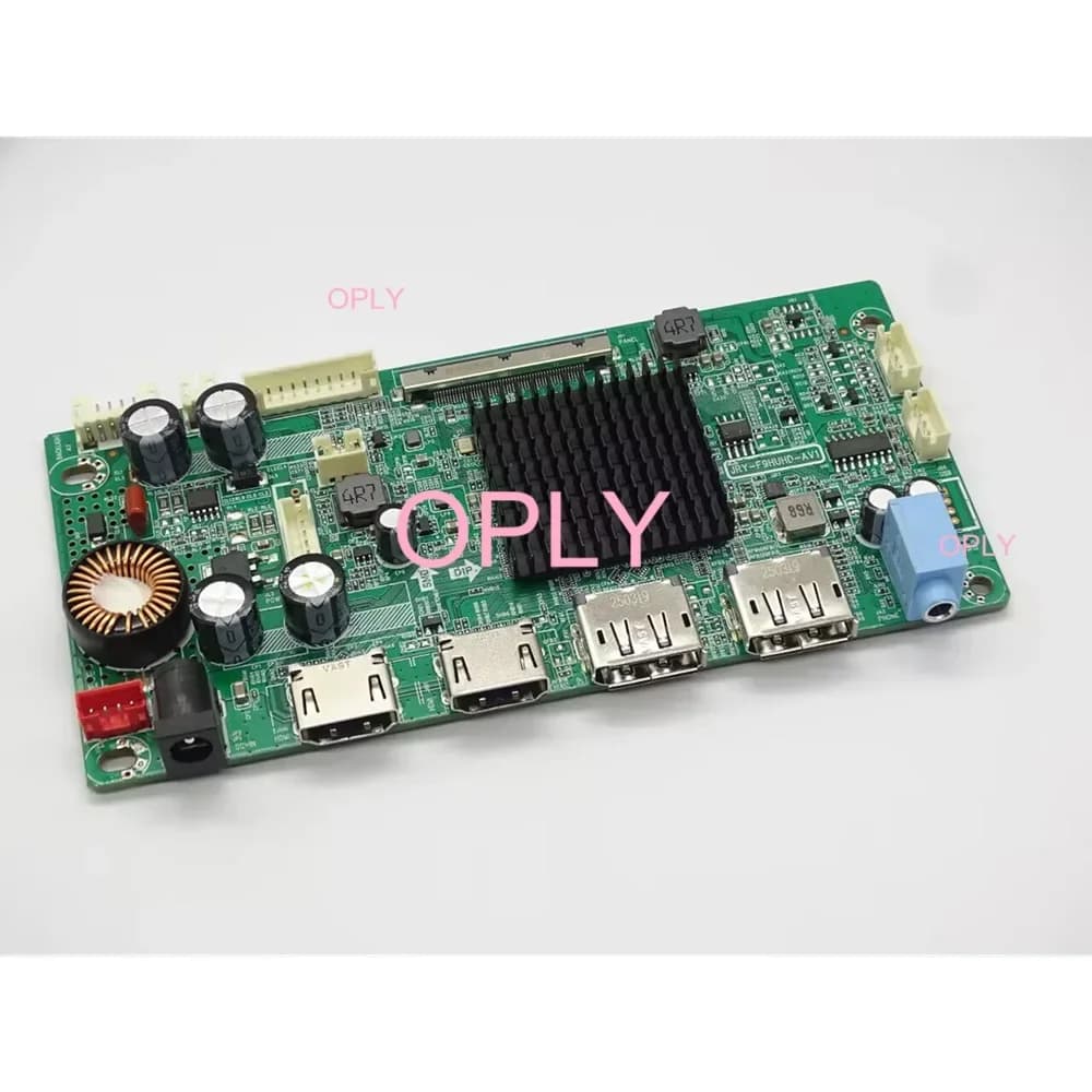 2 kit scheda controller DP 4K EDP compatibile HDMI per pannello LCD scheda driver LM270WR9 LM270WR5 LM270WR8 27 "3840x2160 4K