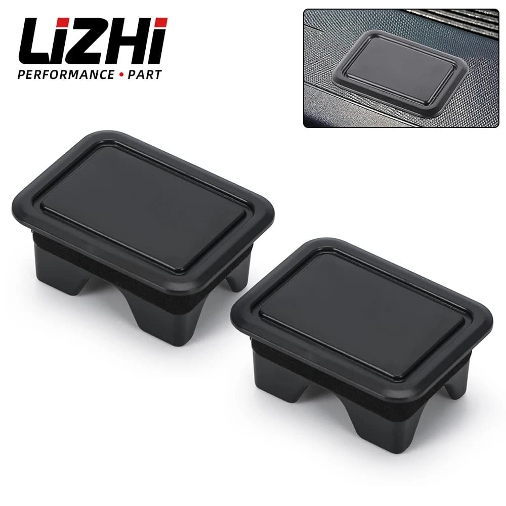 2 pcs pocket covers for rear truck poles pick-up rail bed caps for poles tail pocket protective pocket for Dodge Ram 19-on 1500