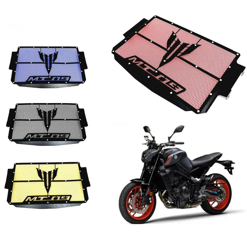 MT-09 Moto Griglia Del Radiatore Protezione Della Copertura Scudo Protettivo Per YAMAHA MT09 SP 2021-2023