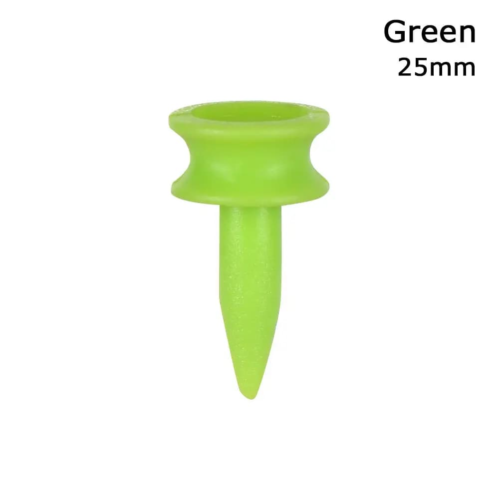 Tee da Golf in Gomma Durevole da 70mm e 57mm, Accessori Colorati per Allenamento e Pratica, Porta Tee da Golf