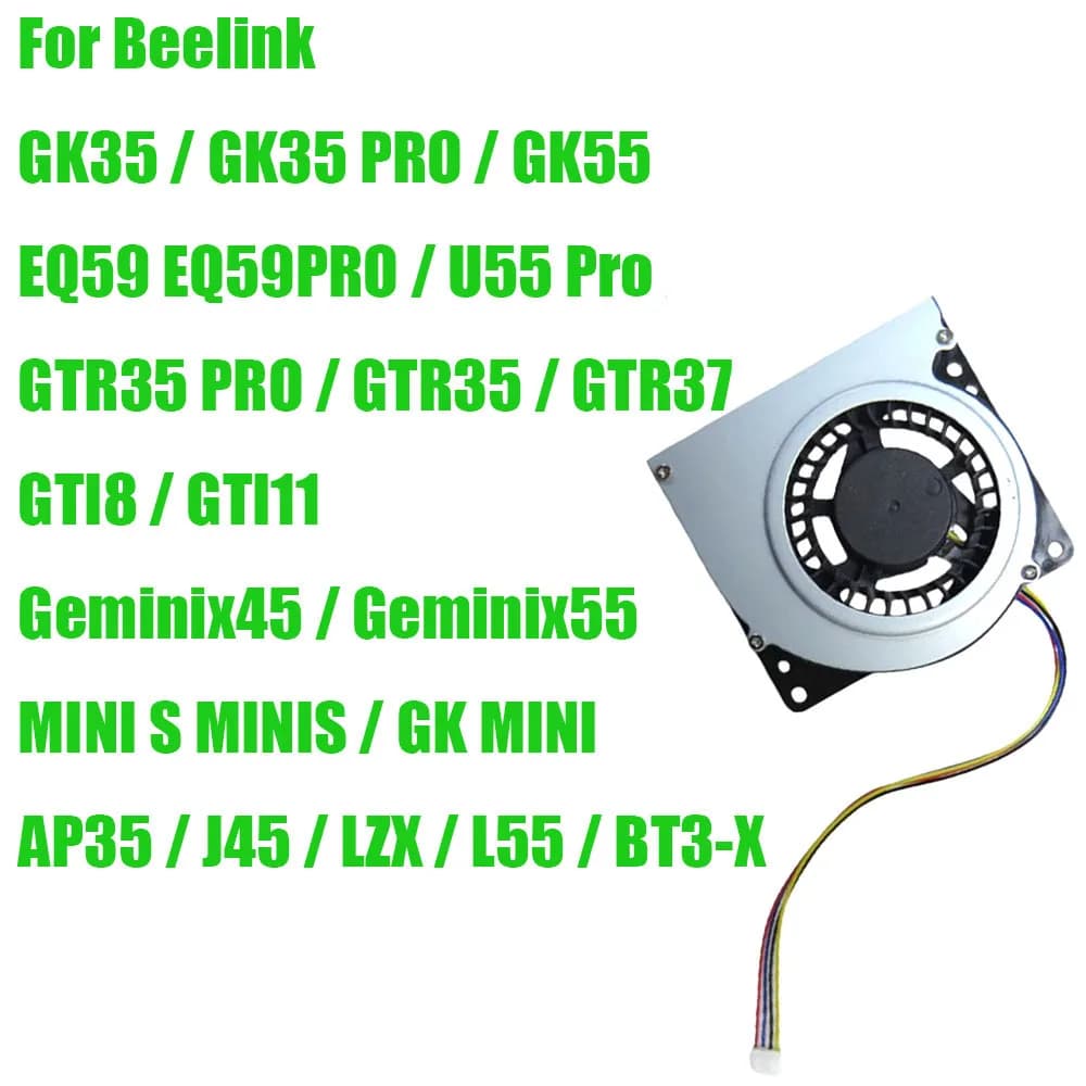 Per Beelink GK35 PRO / GK55 / EQ59 U55 PRO / GTR35 PRO / GTR37 / GTI8 GTI11 / Geminix45 Geminix55 / MINI S / GK MINI / AP35