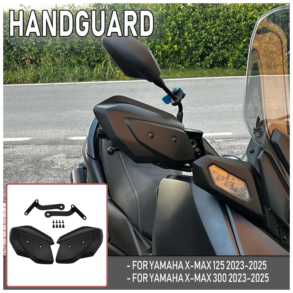 Per Yamaha X-MAX 125 X-MAX 300 2023 2024 2025 Accessori Moto Modificati Protezione Paramani Manubrio Copri Protezione