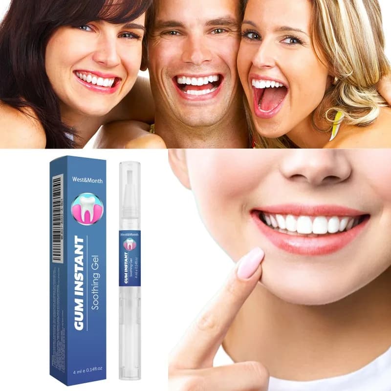 4ml Teeth Whitening Pen Deep Cleaning Damaged Gum Repair Effective Remove Plaque Fresh Breath Brightening Teeth Whitening Tools