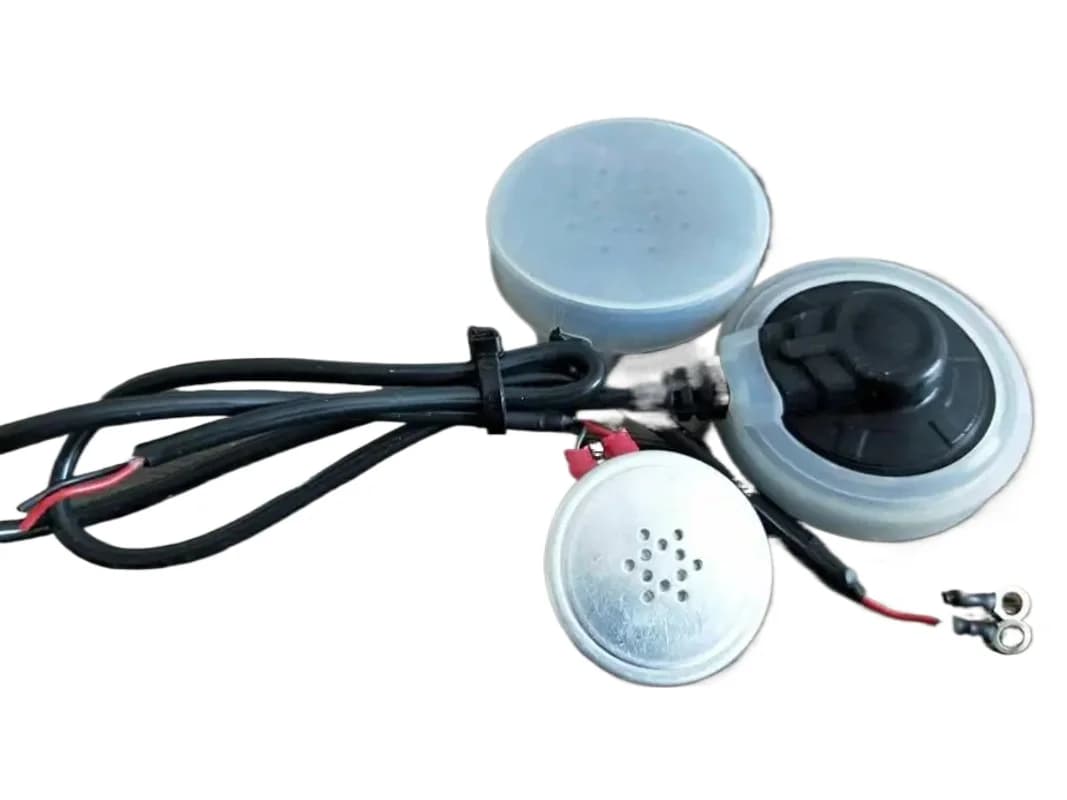 Waterproof Diving Earphone Microphone Complete Suit Underwater Snorkel Scuba Communication Headset Accessories