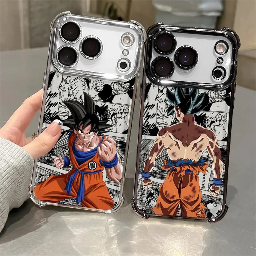 Cover per telefono Hot Anime Goku per Infinix Hot 60 60i 40i 30 30i Smart 10 9 Note 50 50s Spark Go Slim 2023 2024 2025 Pro Plus