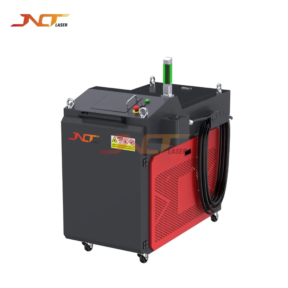 6000W Continuous Fiber Laser Cleaner Machine-Industrial Grade 12 Cleaning Modes (Rust/Oil/Paint) High Stability Long-Range
