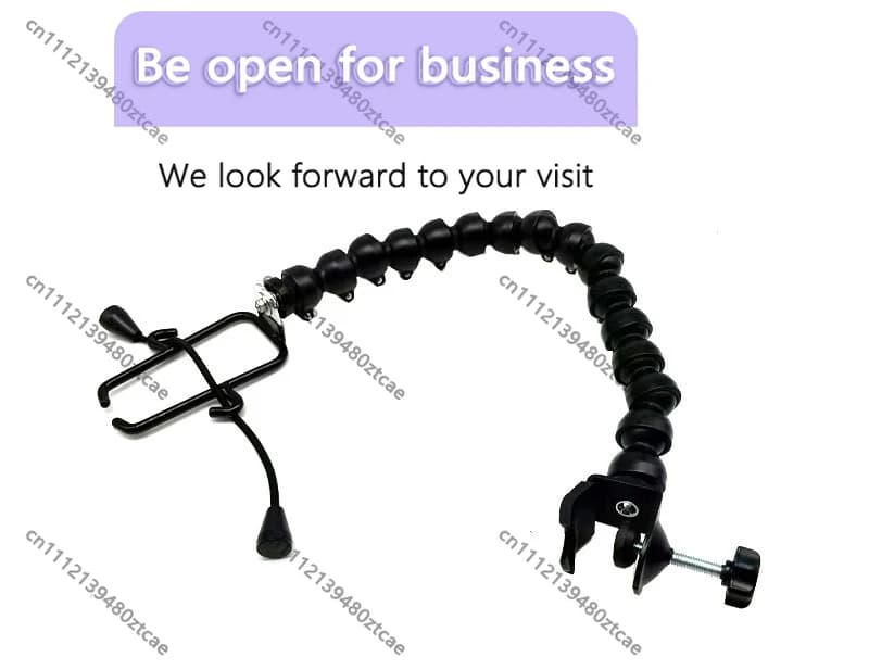 Heat Gun Hanger Bracket With Flexible Gooseneck Car Body Repair Tool Stand Accessory