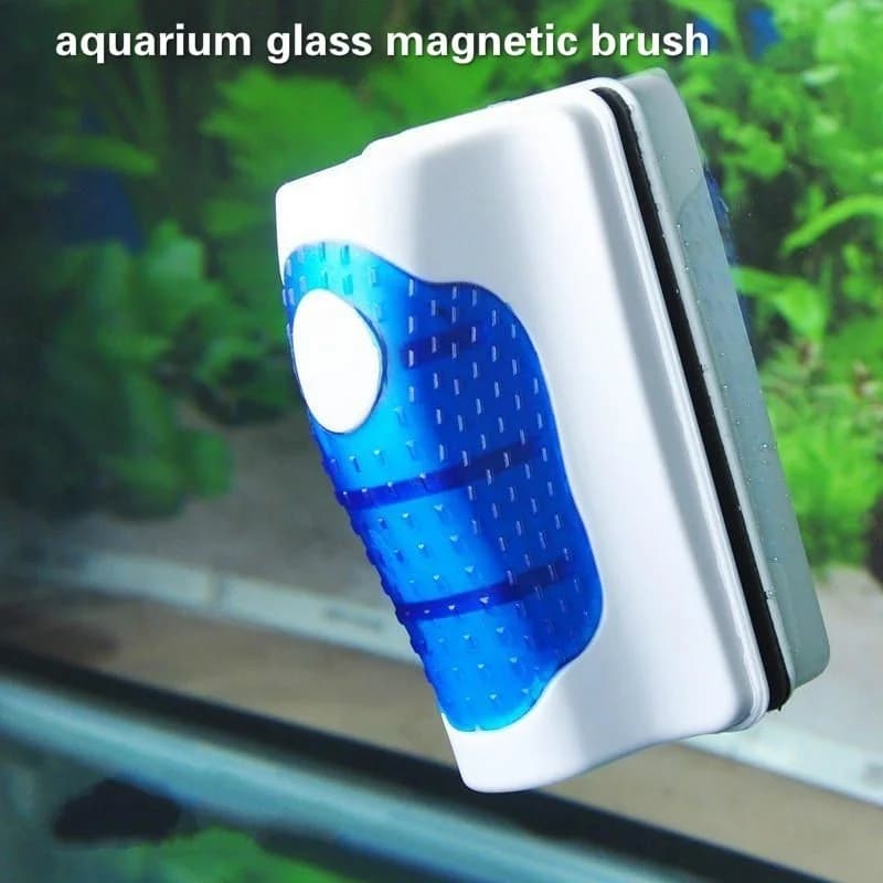 Glass scraper for aquarium Detergent for floating aquarium Super magnetic brush for aquarium