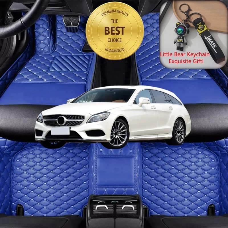 Customized Size for Mercedes-Benz CLS Summer 2012-2017 Car Mats Luxury Car Accessories Car Car Mats Left/ Right Guide