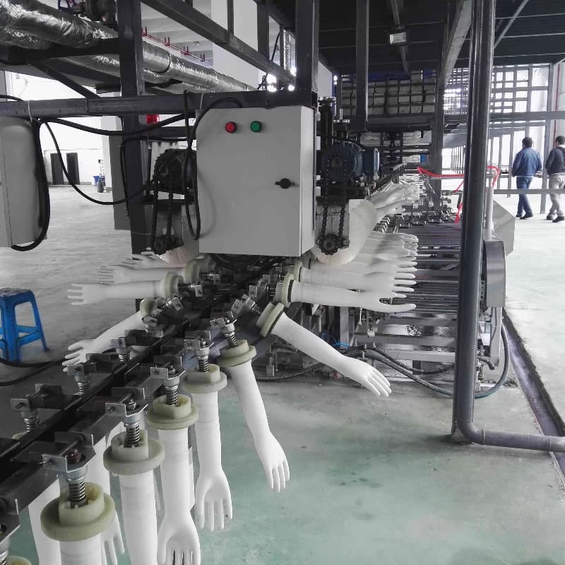 Fornitore di Macchine Professionali per la Produzione di Guanti in Lattice Industriali