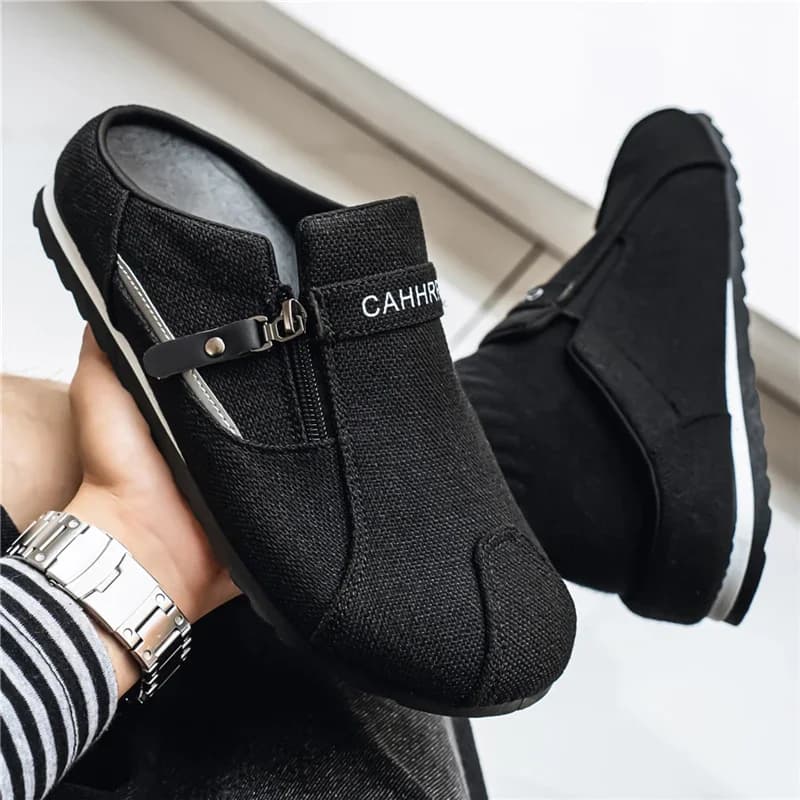 Slippers New Men's Lightweight Non-slip Breathable Wear-resistant Running Sports Fashion Versatile Casual Shoes 2026 New Shoes