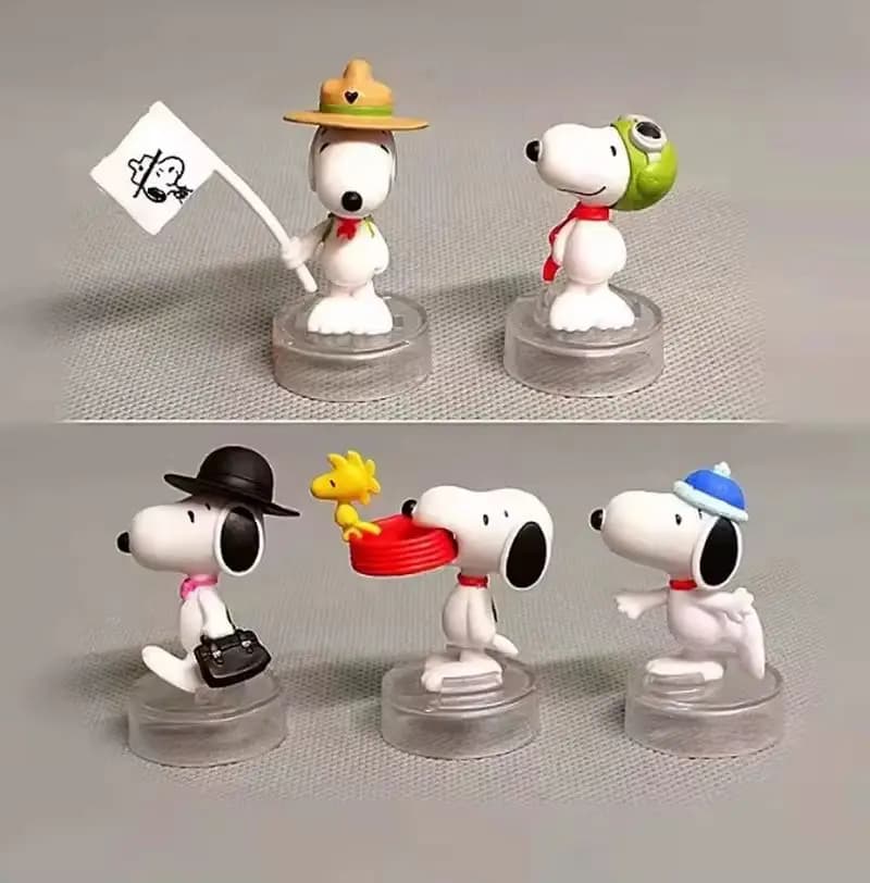 Nuovo in Stock: Costume da Cane Personaggio Anime, Blind Box con Mini Action Figure, Ciondolo Pilota, Giocattolo Trendy per Bambini, Regalo Creativo per i Fan