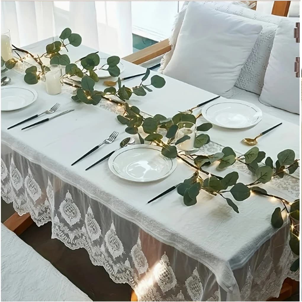 180 cm LED ghirlanda artificiale stringa di luce decorazione dell'albero di Natale decorazione del ristorante luci luci di nozze